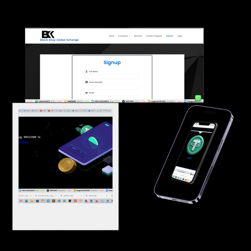 starlink info tech project images web design